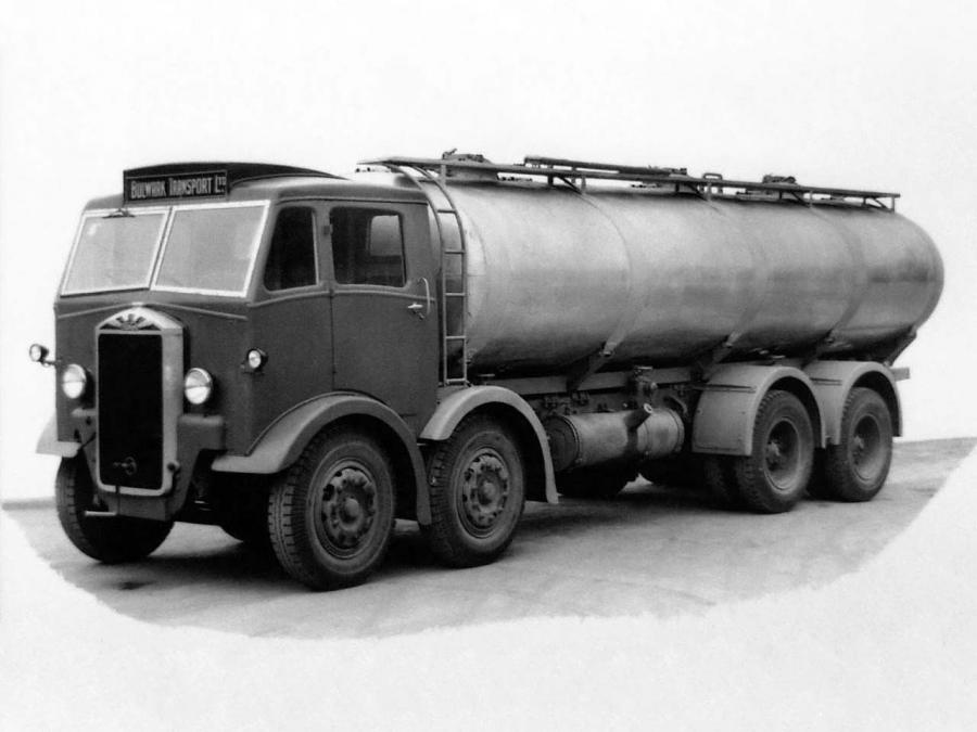 Albion CX7 Tanker '1938 - 49